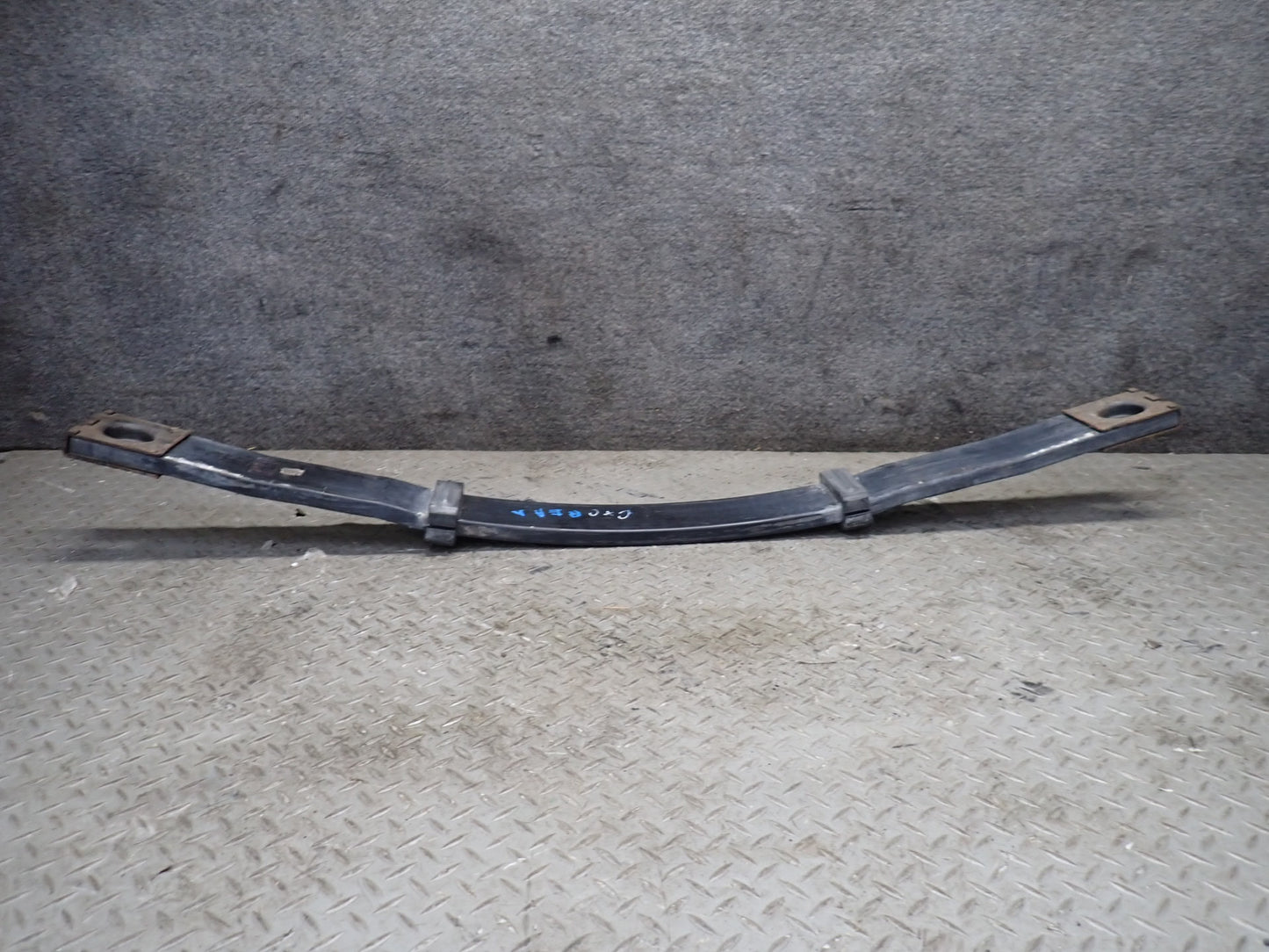 97-04 Chevrolet Corvette C5 Rear Suspension Leaf Spring 45K Miles 22171757 OEM