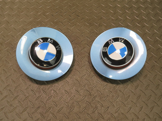 03-05 BMW E85 Z4 Set of 2 Front Left & Right Fender Turn Signal Light Logo OEM