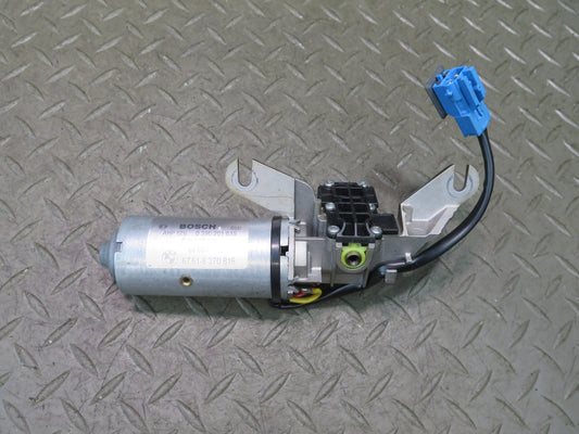 03-08 BMW E85 Z4 Convertible Roof TOP Lock Latch Motor Drive 8370816 OEM