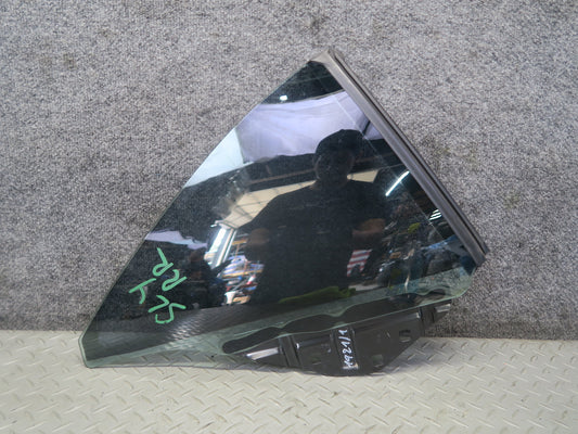 13-20 Mercedes R231 SL550 Convertible Rear Right Quarter Glass Window OEM