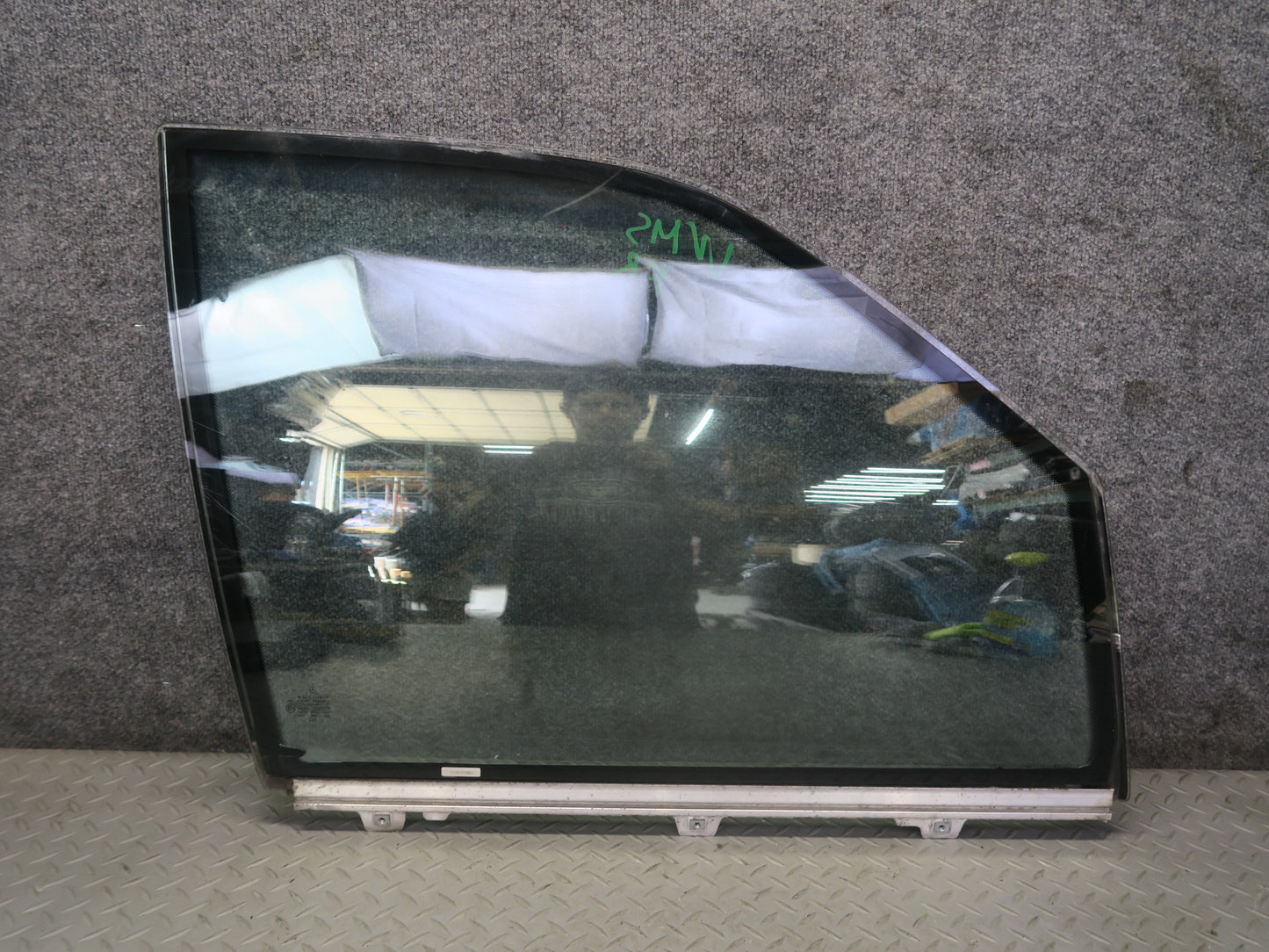 94-99 Mercedes W140 S420 S500 Front Right Door Glass Window OEM