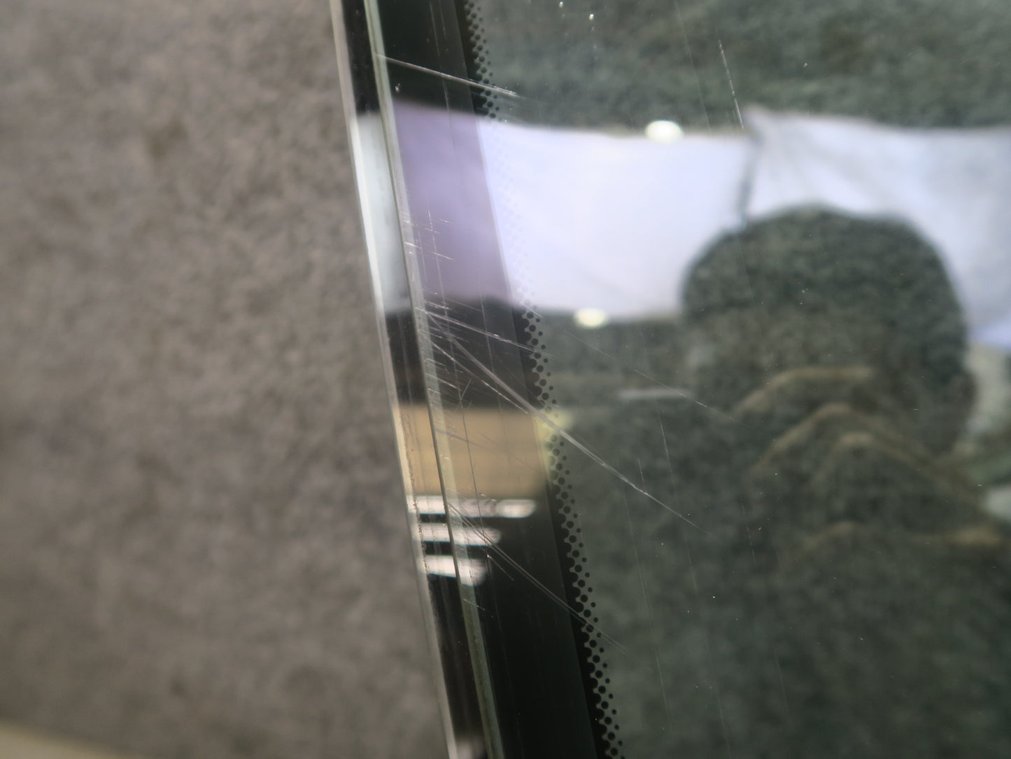 94-99 Mercedes W140 S420 S500 Front Right Door Glass Window OEM