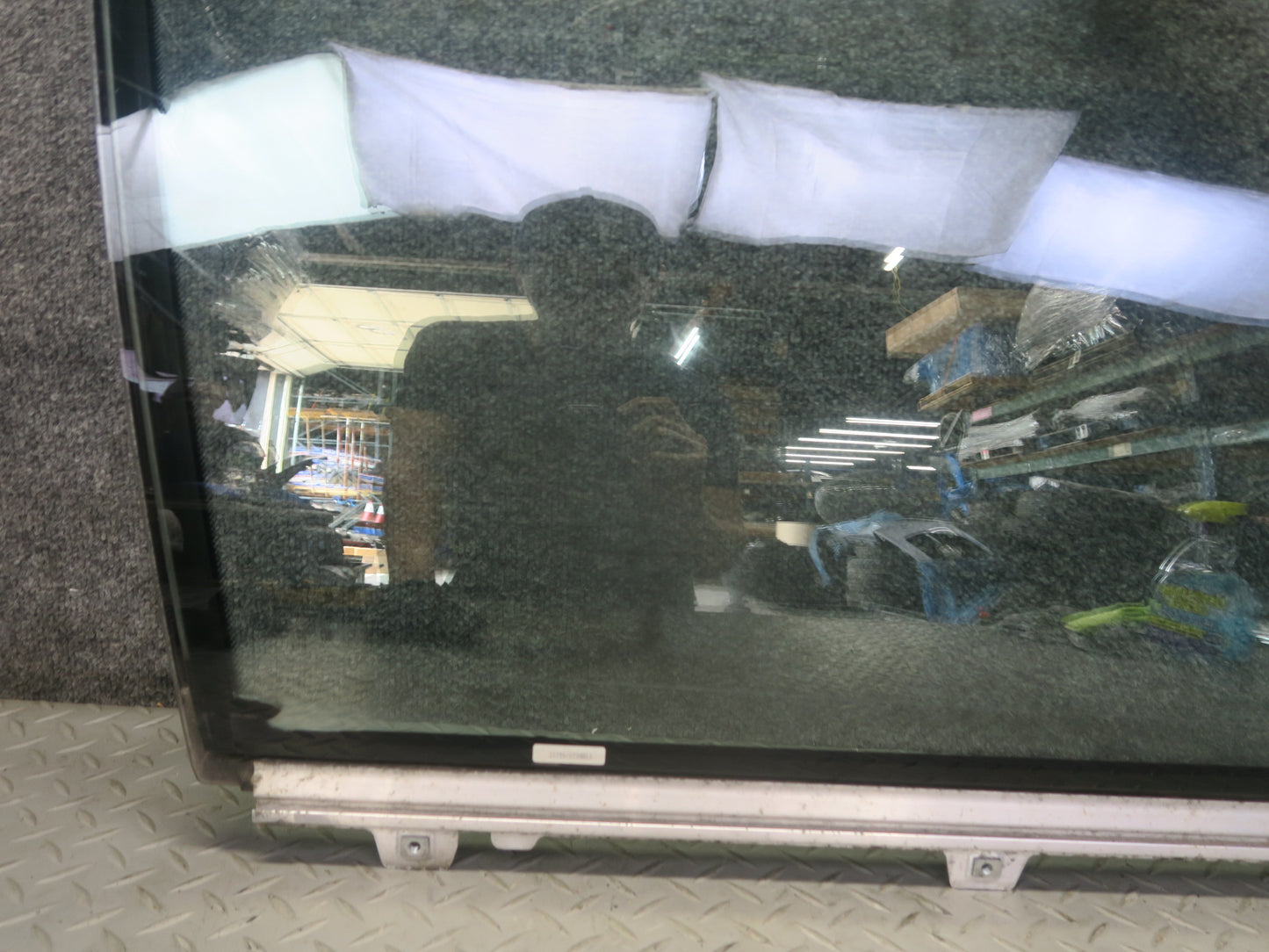 94-99 Mercedes W140 S420 S500 Front Right Door Glass Window OEM