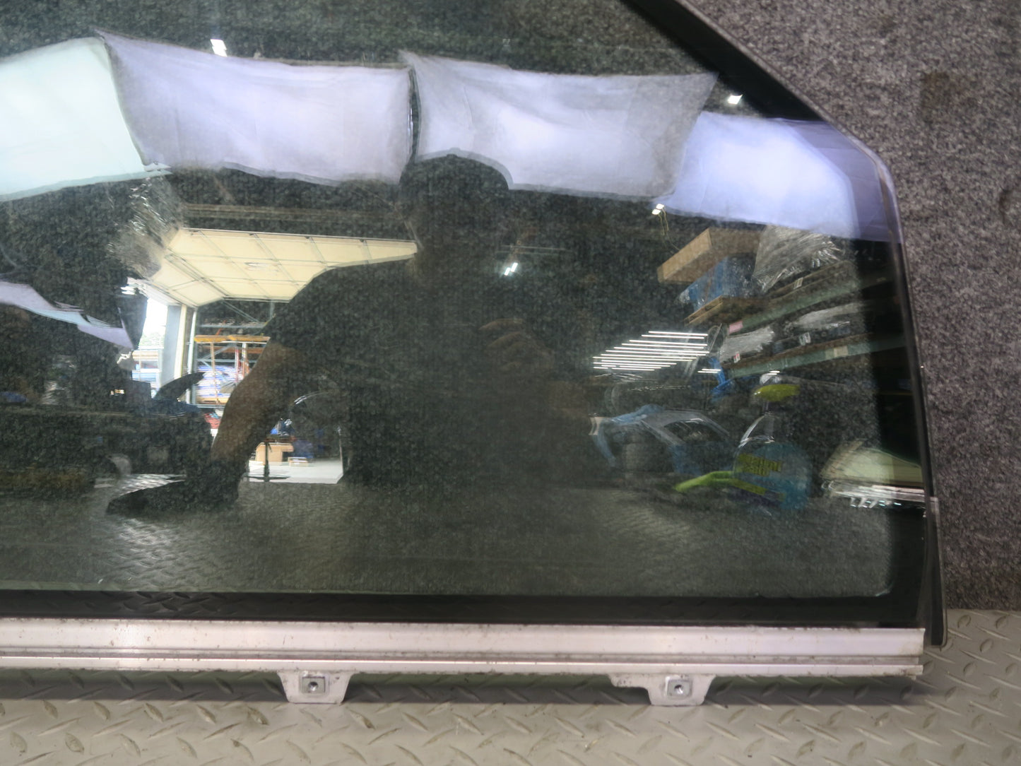 94-99 Mercedes W140 S420 S500 Front Right Door Glass Window OEM