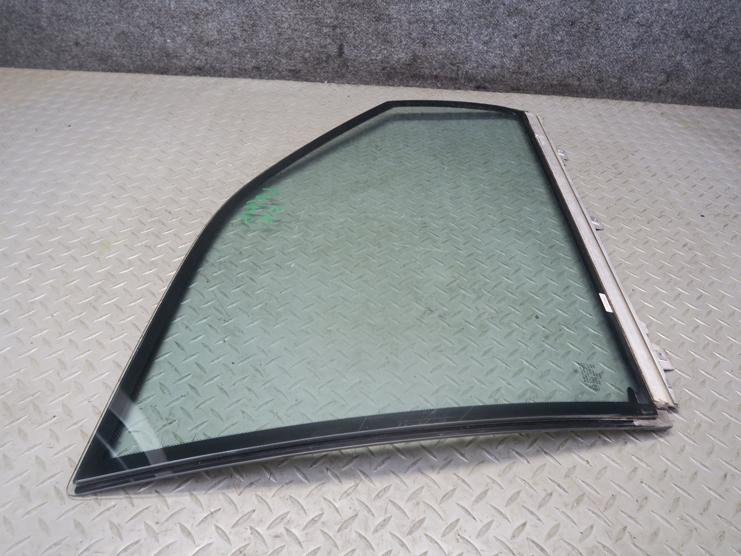 94-99 Mercedes W140 S420 S500 Front Right Door Glass Window OEM