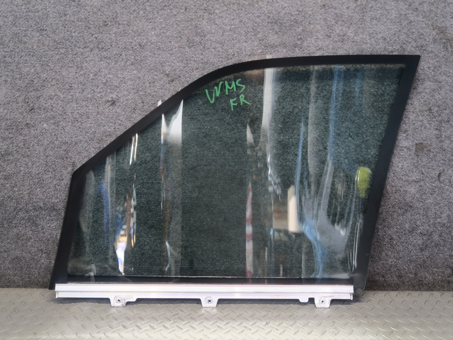 94-99 Mercedes W140 S420 S500 Front Right Door Glass Window OEM