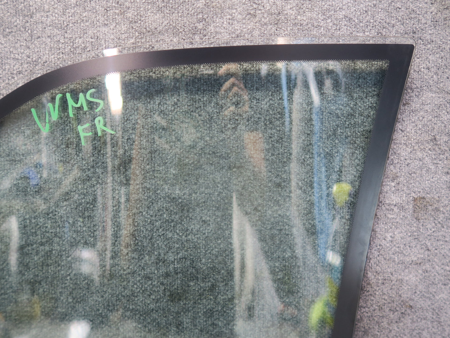 94-99 Mercedes W140 S420 S500 Front Right Door Glass Window OEM