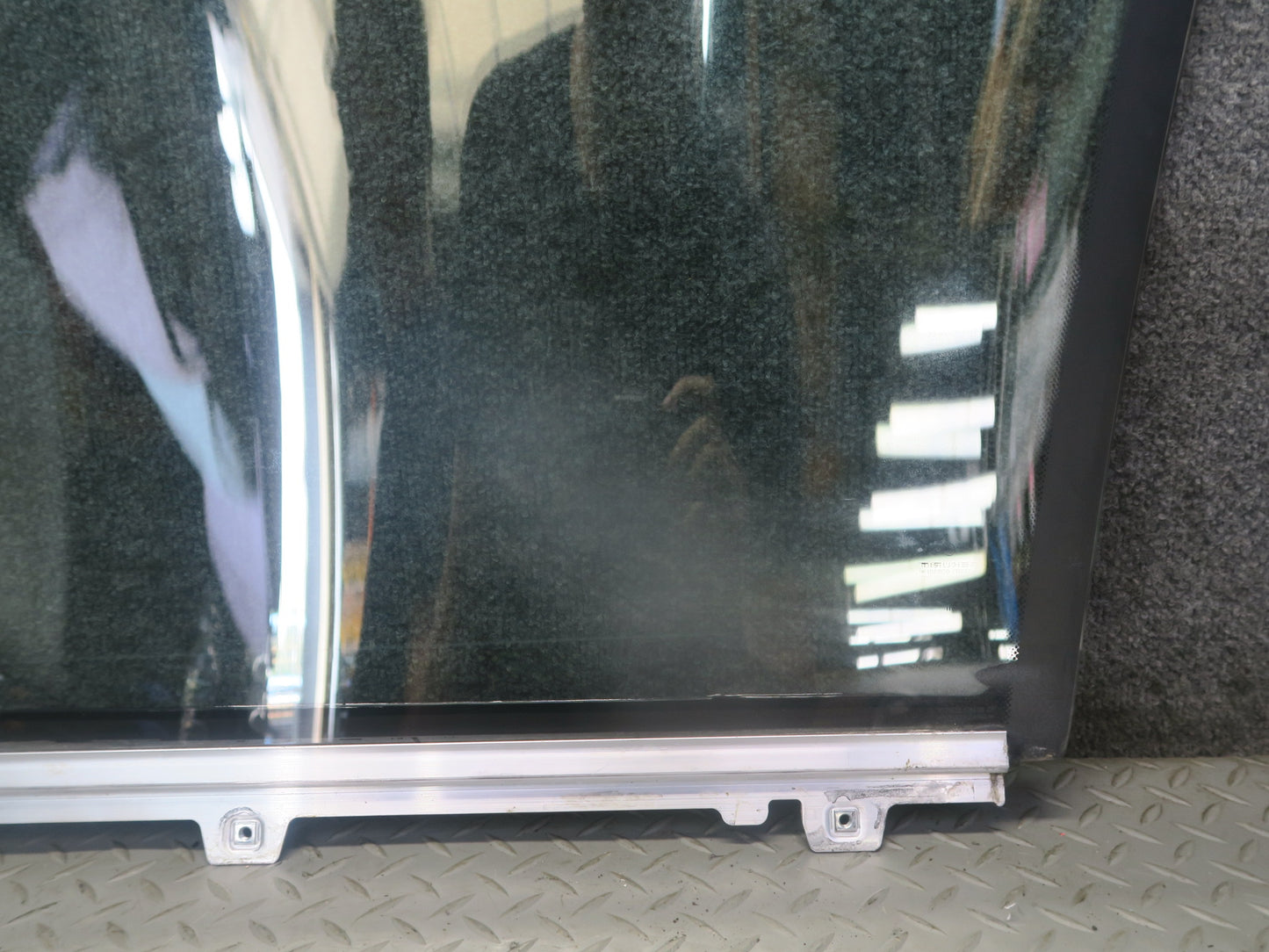 94-99 Mercedes W140 S420 S500 Front Right Door Glass Window OEM