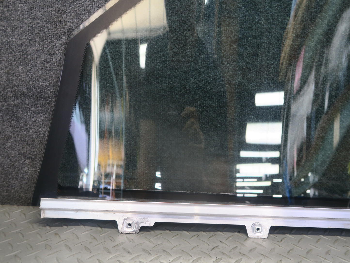 94-99 Mercedes W140 S420 S500 Front Right Door Glass Window OEM