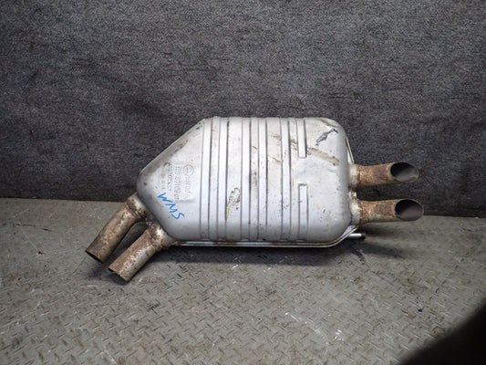 94-99 Mercedes W140 S500 Rear Exhaust Muffler 1404910801 OEM