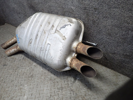94-99 Mercedes W140 S500 Rear Exhaust Muffler 1404910801 OEM