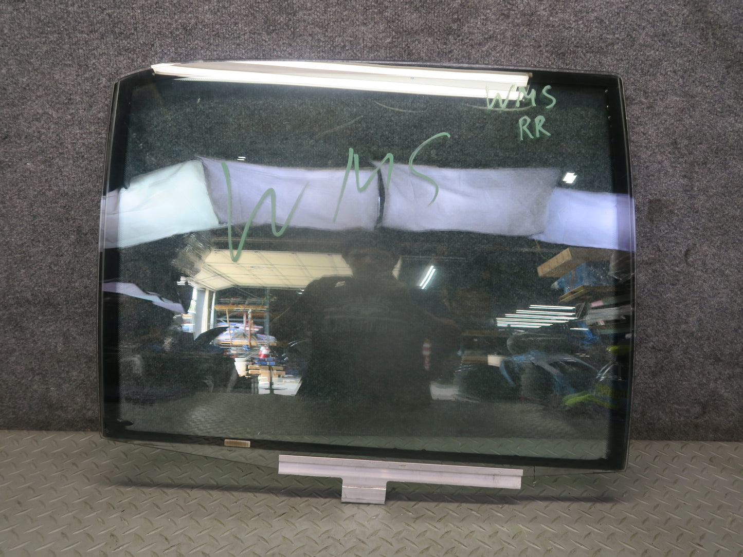 94-99 Mercedes W140 S420 S500 Rear Right Door Glass Window OEM