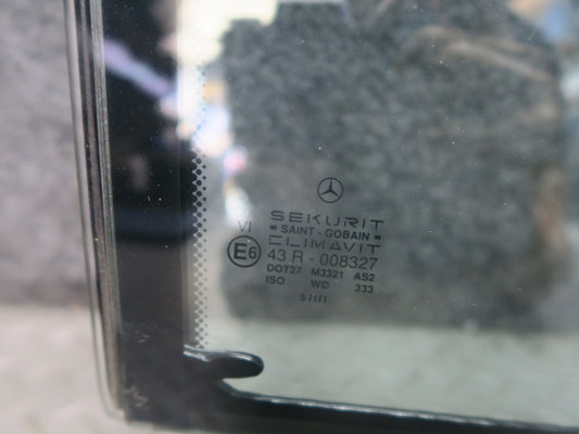 94-99 Mercedes W140 S420 S500 Rear Right Door Glass Window OEM