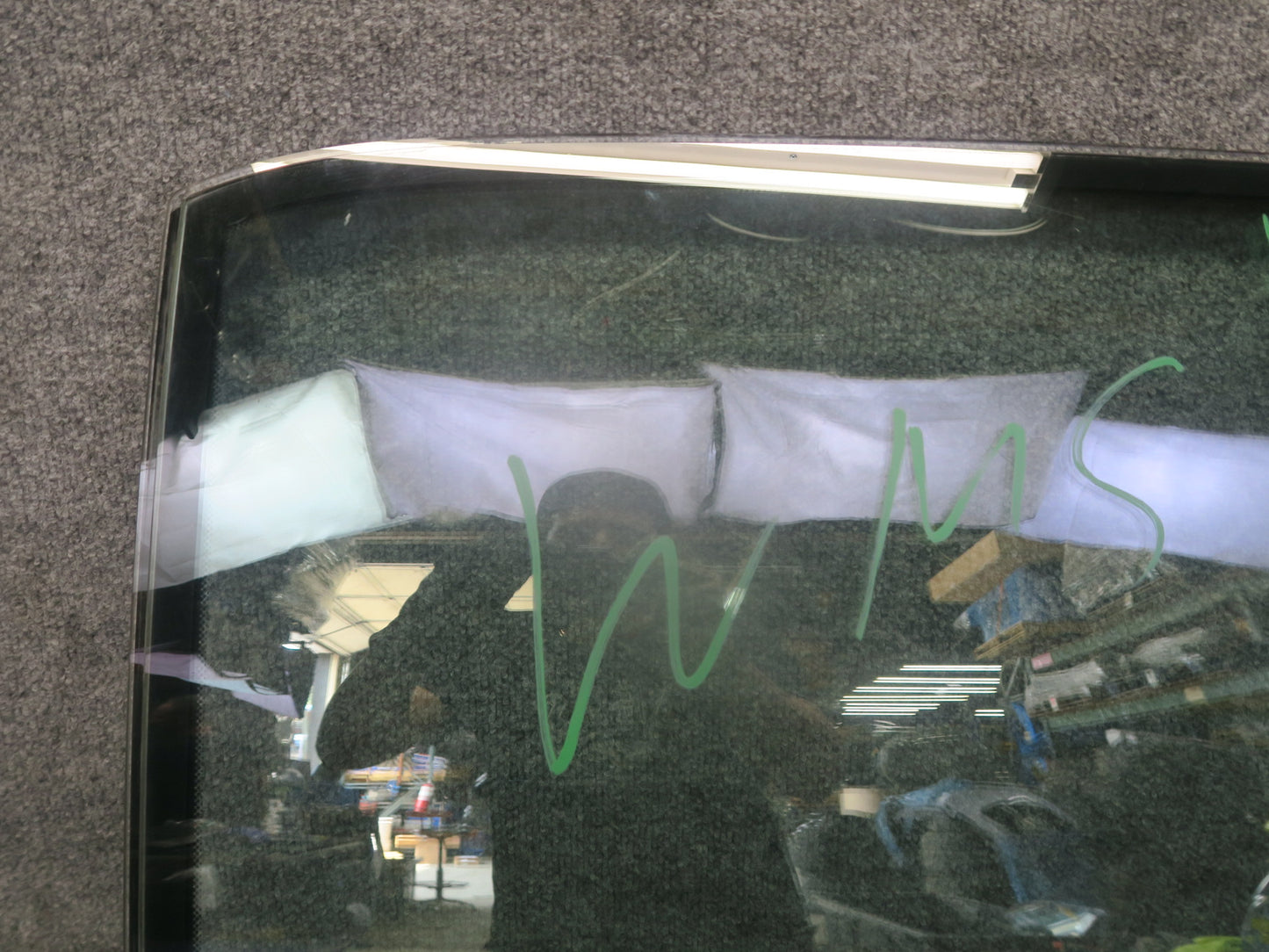 94-99 Mercedes W140 S420 S500 Rear Right Door Glass Window OEM