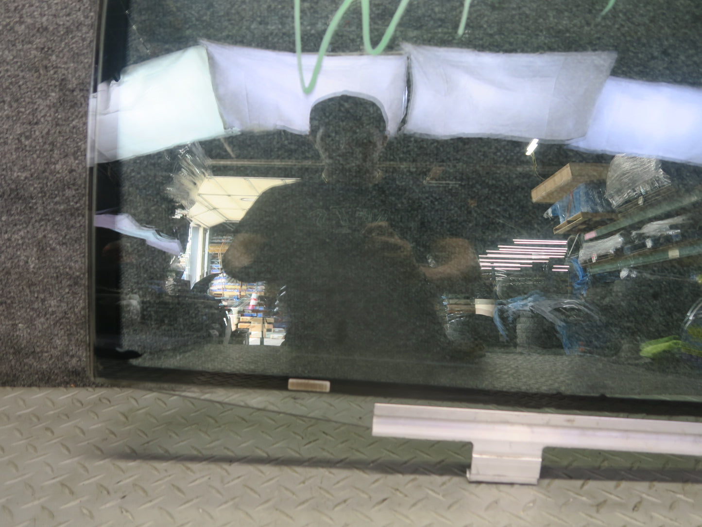 94-99 Mercedes W140 S420 S500 Rear Right Door Glass Window OEM