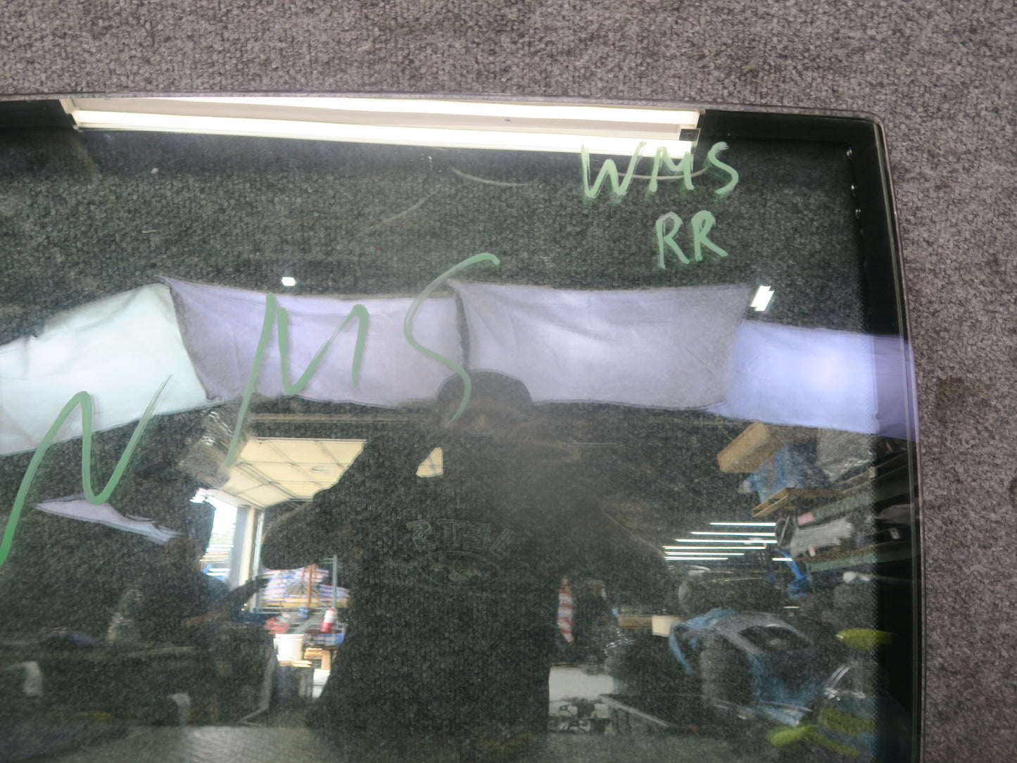 94-99 Mercedes W140 S420 S500 Rear Right Door Glass Window OEM