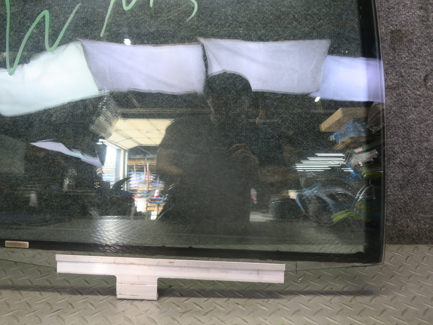 94-99 Mercedes W140 S420 S500 Rear Right Door Glass Window OEM