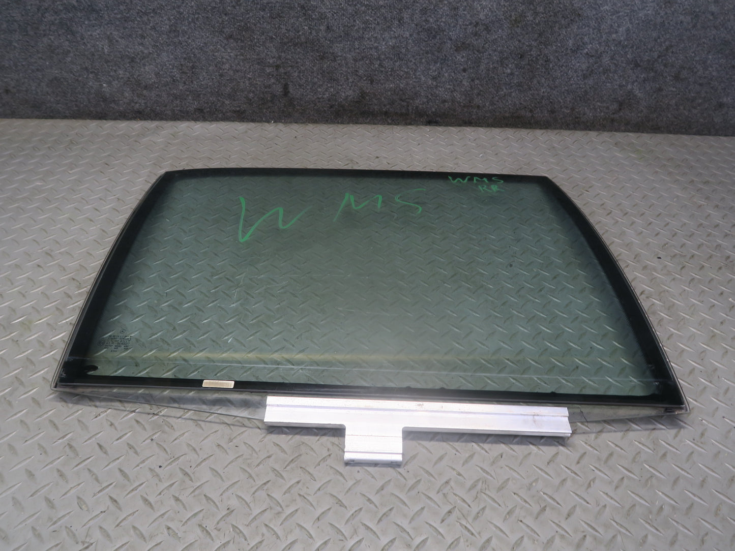 94-99 Mercedes W140 S420 S500 Rear Right Door Glass Window OEM