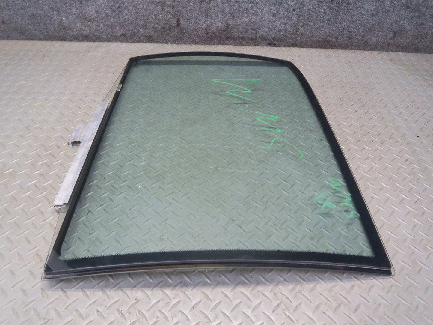94-99 Mercedes W140 S420 S500 Rear Right Door Glass Window OEM