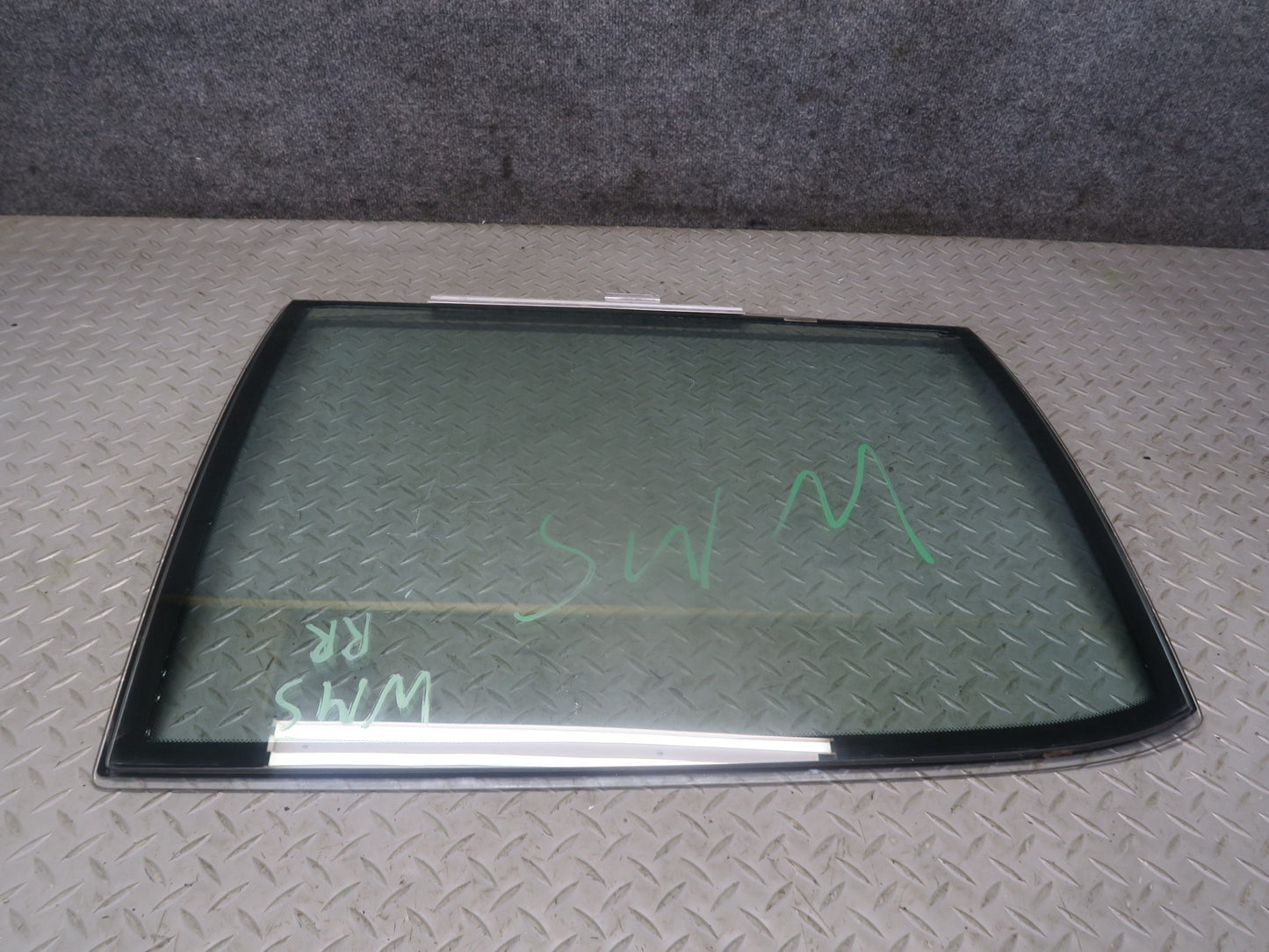 94-99 Mercedes W140 S420 S500 Rear Right Door Glass Window OEM
