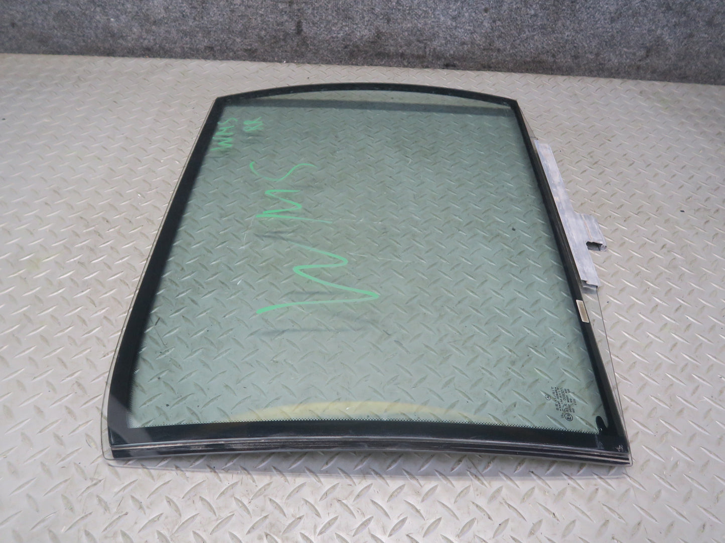 94-99 Mercedes W140 S420 S500 Rear Right Door Glass Window OEM