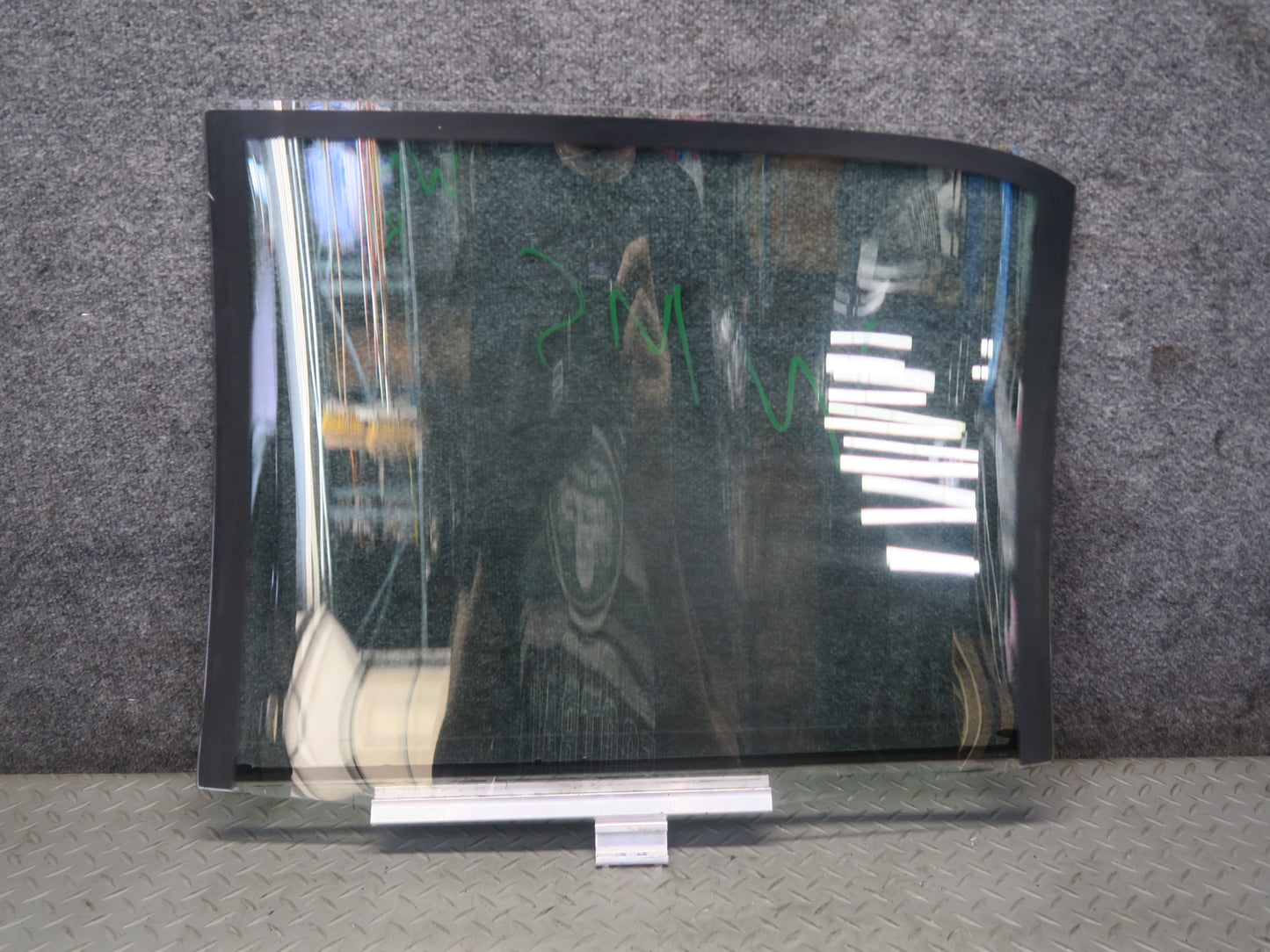 94-99 Mercedes W140 S420 S500 Rear Right Door Glass Window OEM