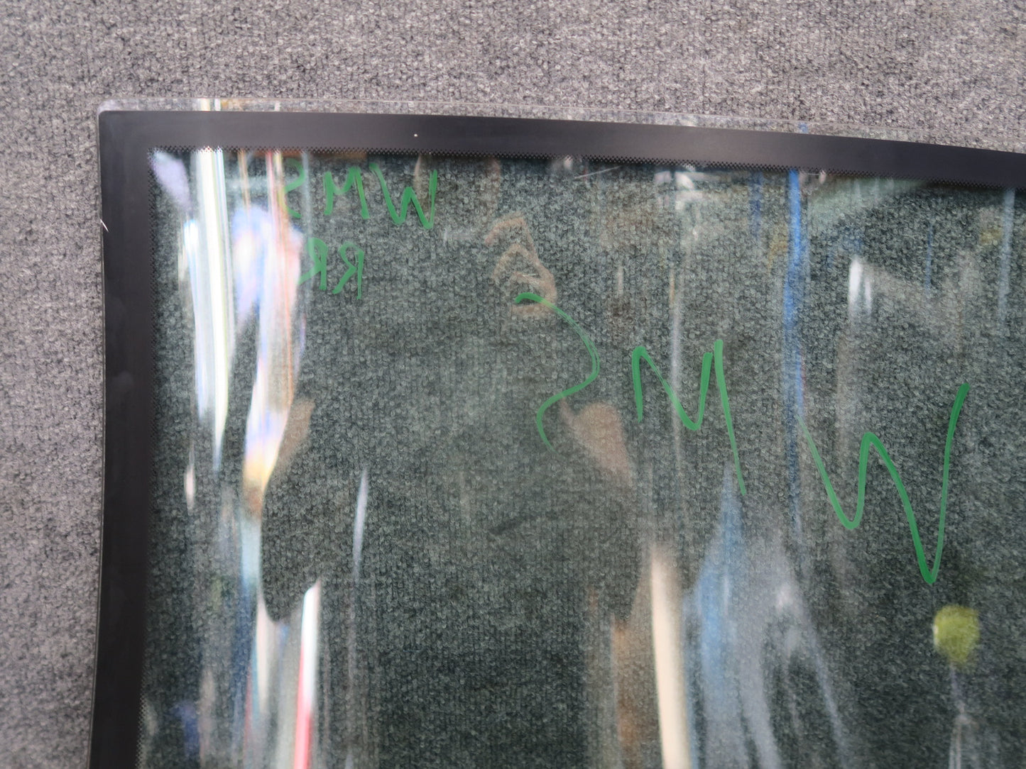 94-99 Mercedes W140 S420 S500 Rear Right Door Glass Window OEM