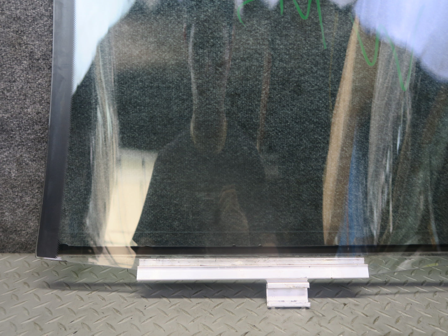 94-99 Mercedes W140 S420 S500 Rear Right Door Glass Window OEM