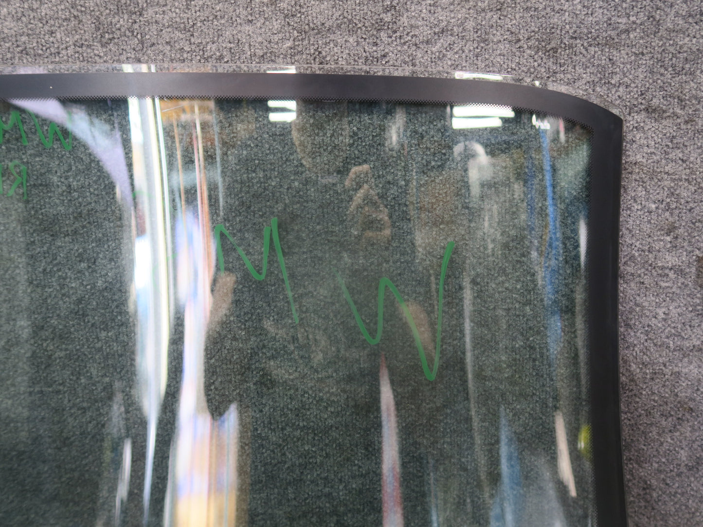 94-99 Mercedes W140 S420 S500 Rear Right Door Glass Window OEM