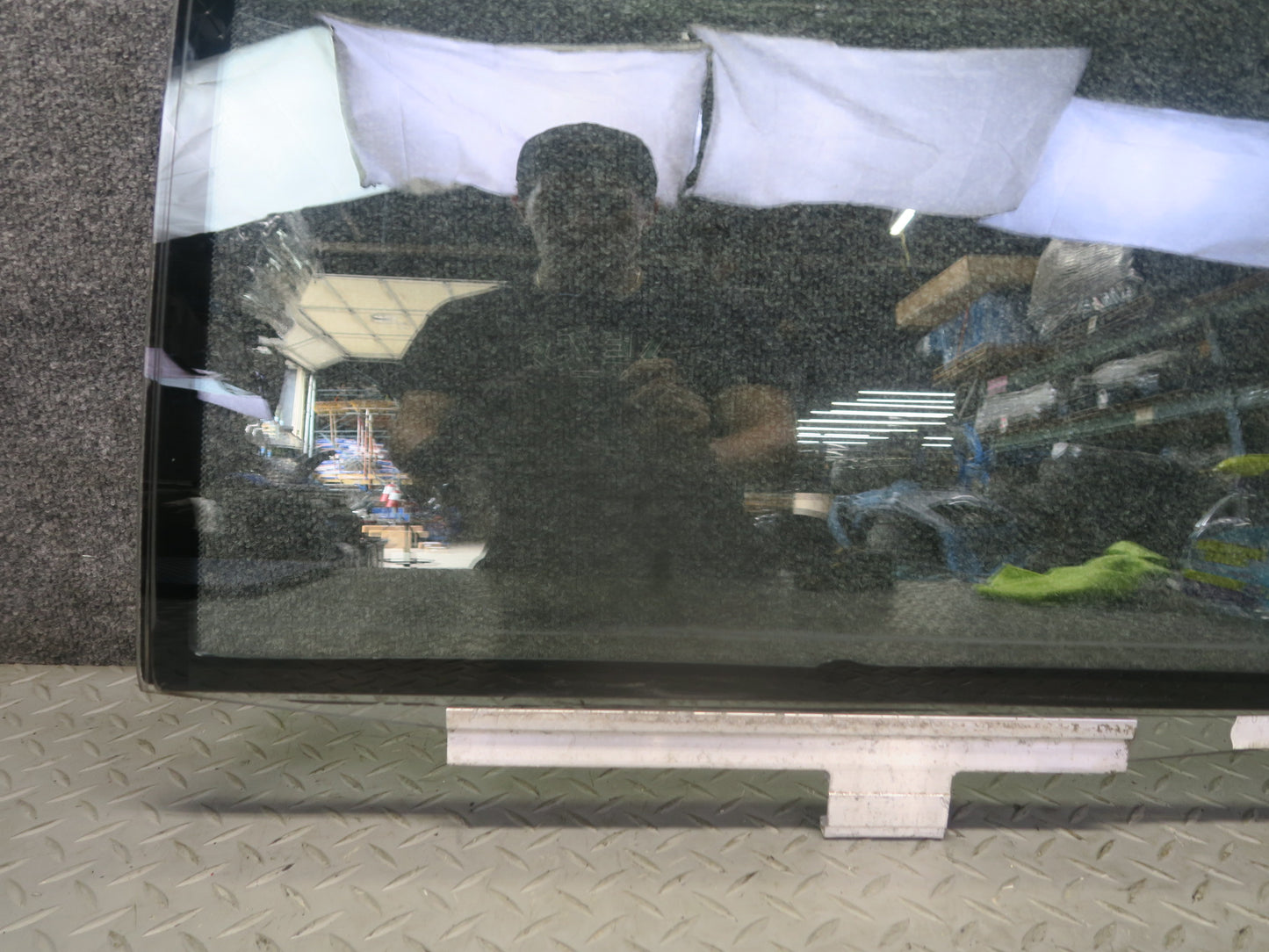 94-99 Mercedes W140 S420 S500 Rear Left Door Glass Window OEM