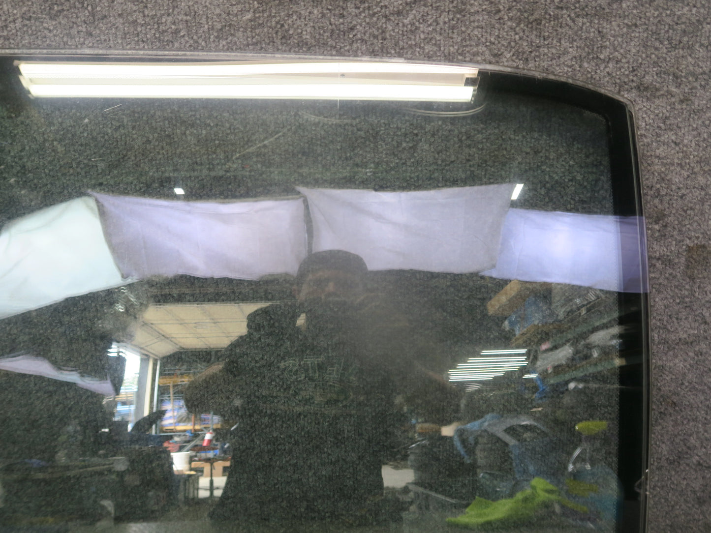 94-99 Mercedes W140 S420 S500 Rear Left Door Glass Window OEM