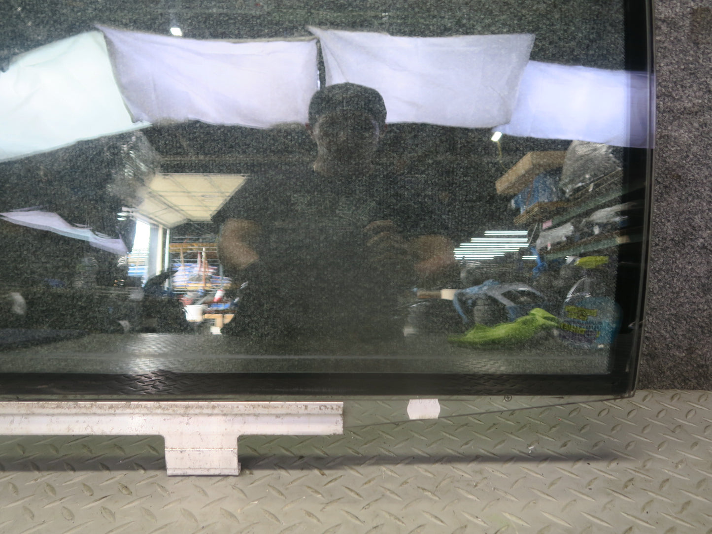 94-99 Mercedes W140 S420 S500 Rear Left Door Glass Window OEM