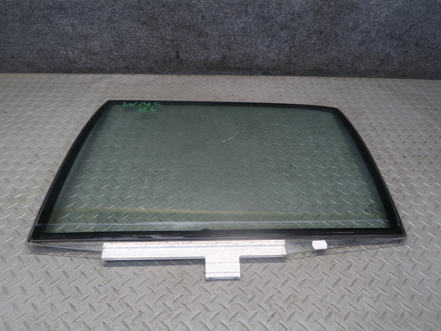 94-99 Mercedes W140 S420 S500 Rear Left Door Glass Window OEM