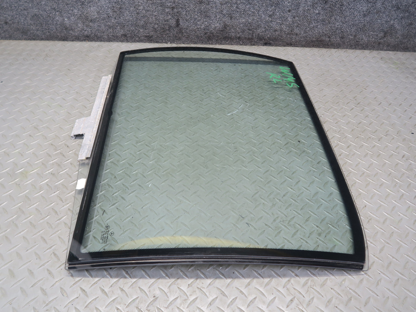 94-99 Mercedes W140 S420 S500 Rear Left Door Glass Window OEM