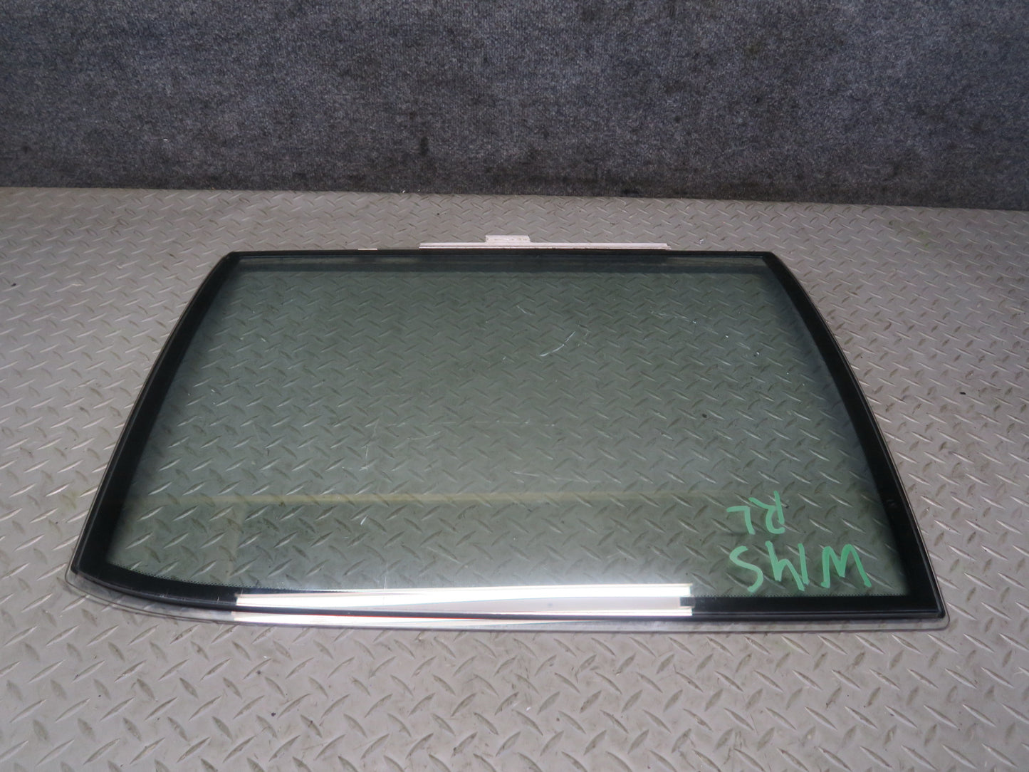 94-99 Mercedes W140 S420 S500 Rear Left Door Glass Window OEM