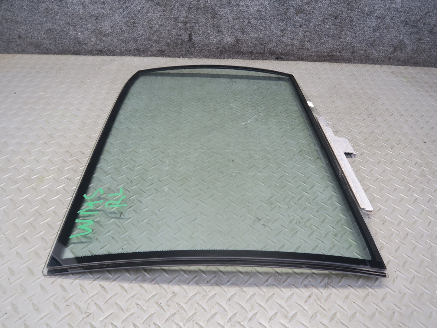 94-99 Mercedes W140 S420 S500 Rear Left Door Glass Window OEM