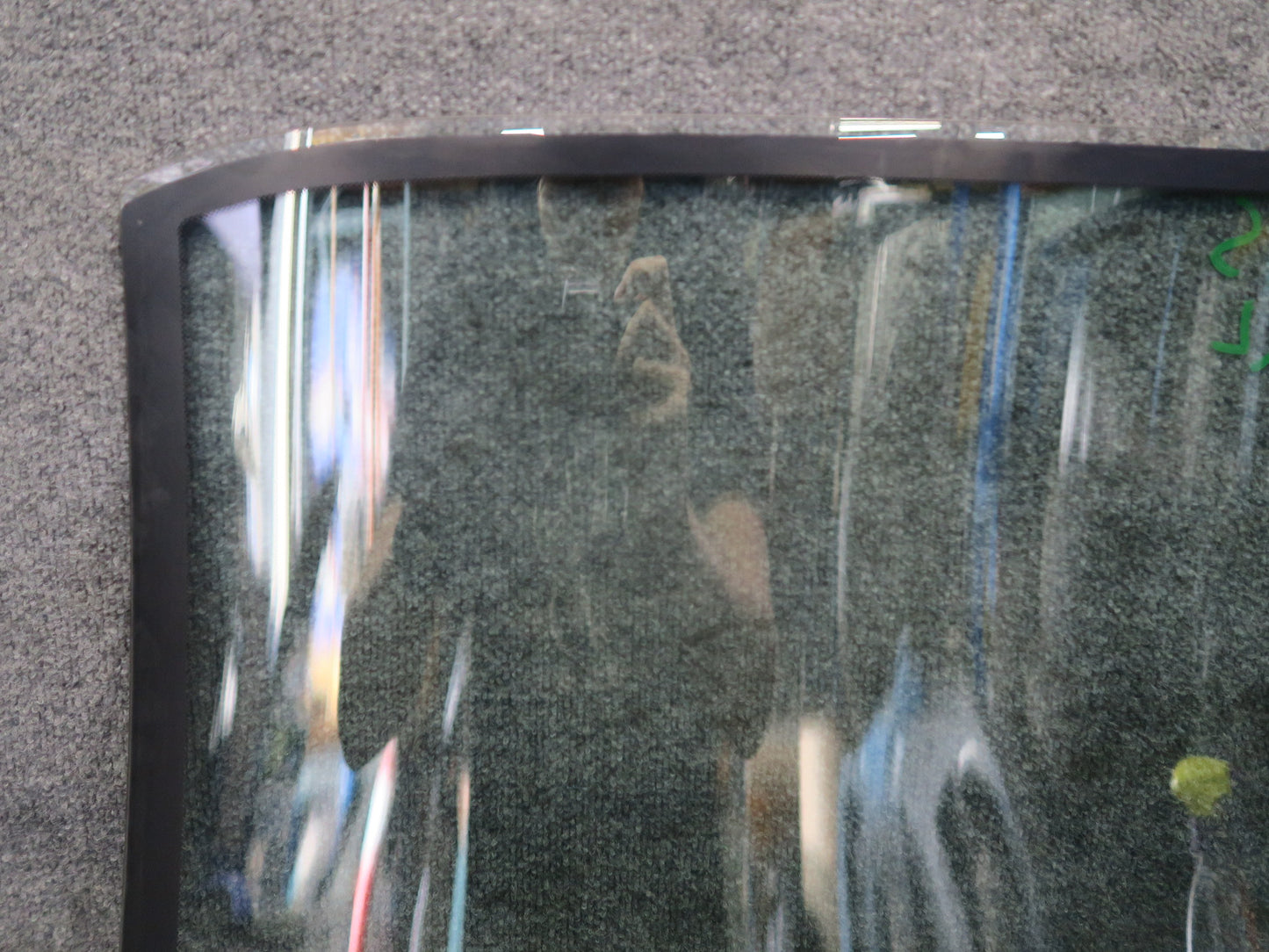 94-99 Mercedes W140 S420 S500 Rear Left Door Glass Window OEM