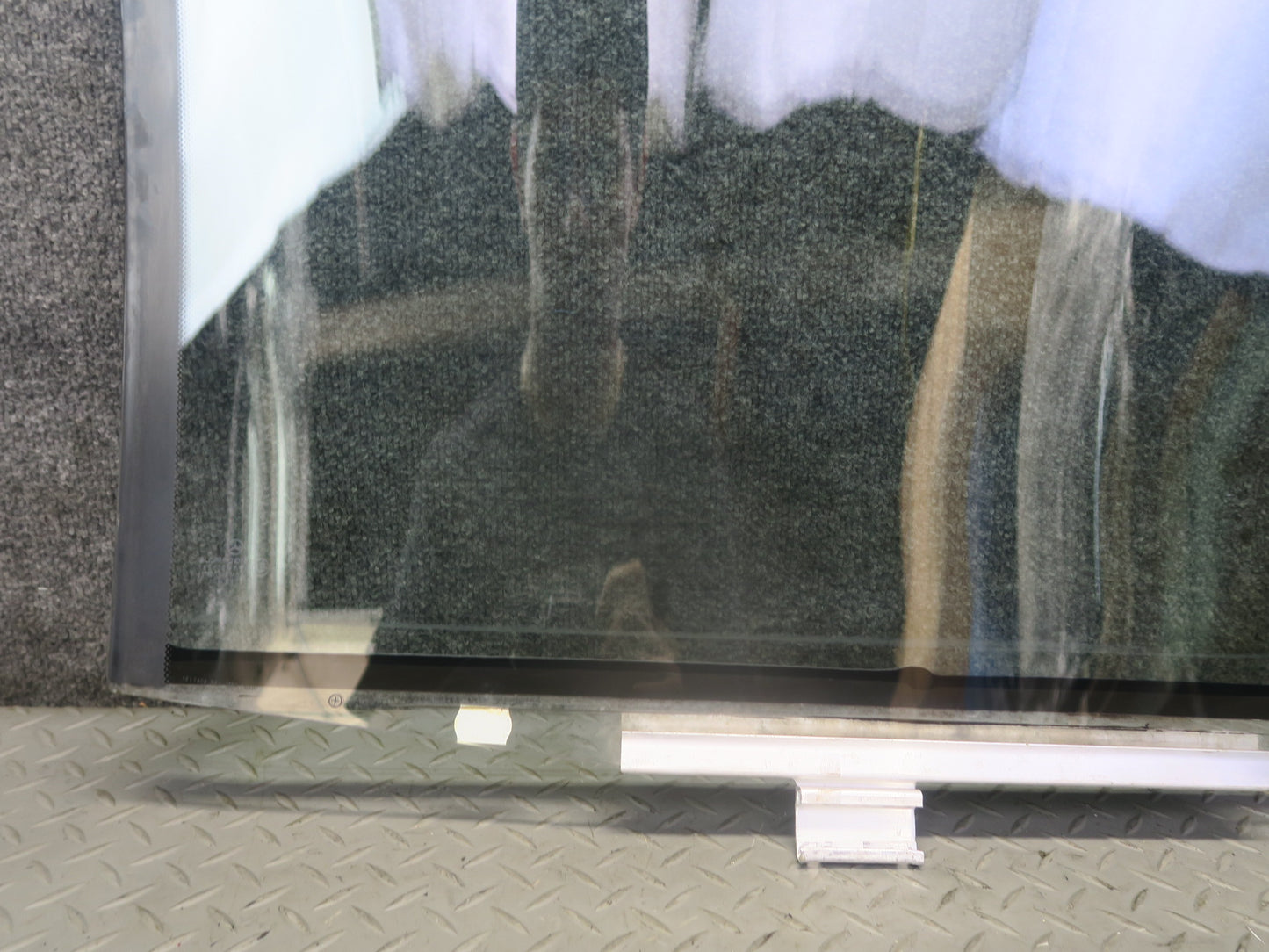 94-99 Mercedes W140 S420 S500 Rear Left Door Glass Window OEM