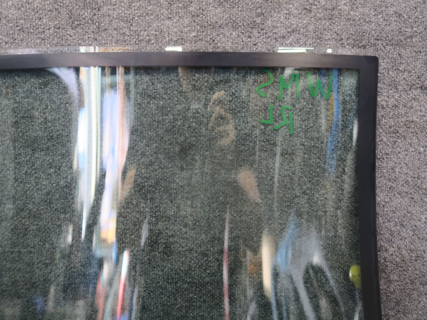 94-99 Mercedes W140 S420 S500 Rear Left Door Glass Window OEM
