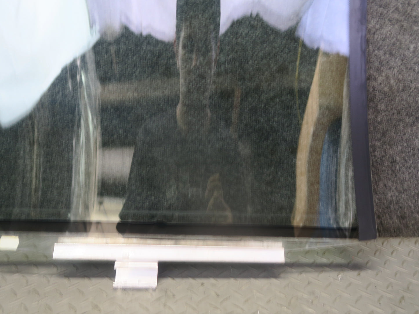 94-99 Mercedes W140 S420 S500 Rear Left Door Glass Window OEM