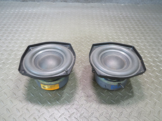 03-08 BMW E85 Z4 Set of 2 Rear TOP Hi-fi Subwoofer Speaker 6915841 OEM