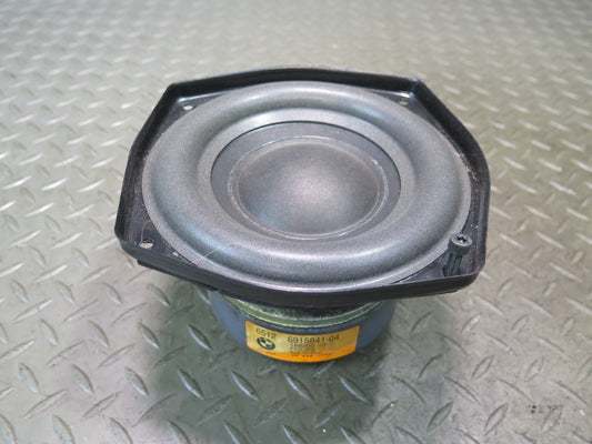 03-08 BMW E85 Z4 Set of 2 Rear TOP Hi-fi Subwoofer Speaker 6915841 OEM