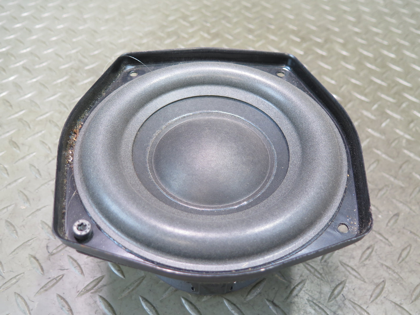 03-08 BMW E85 Z4 Set of 2 Rear TOP Hi-fi Subwoofer Speaker 6915841 OEM