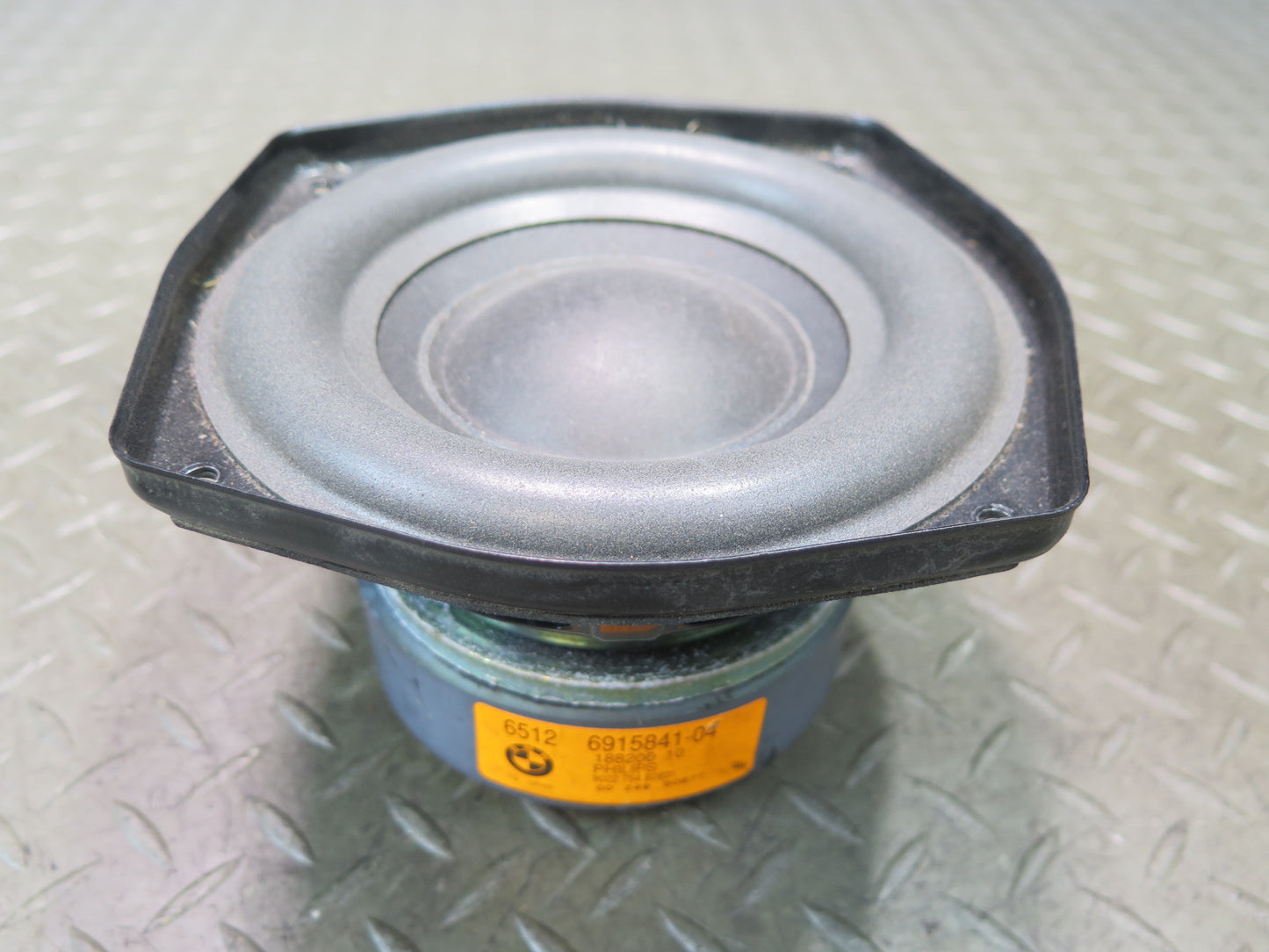 03-08 BMW E85 Z4 Set of 2 Rear TOP Hi-fi Subwoofer Speaker 6915841 OEM