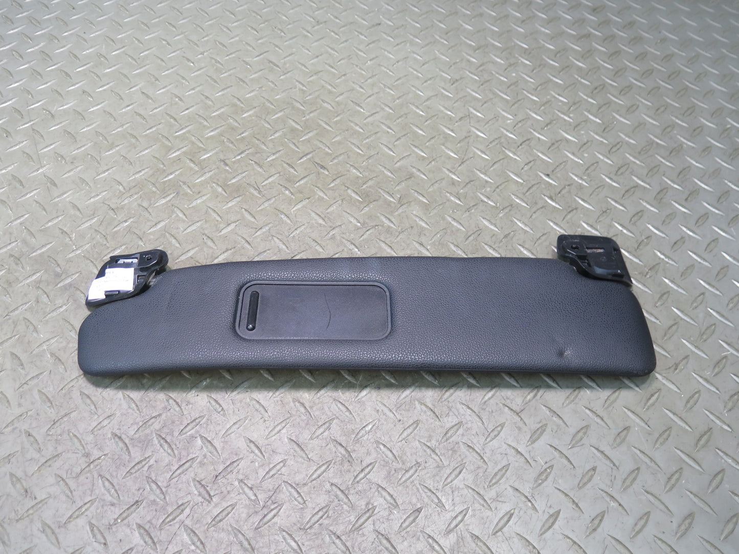 03-08 BMW E85 Z4 Convertible Set of 2 Front Left & Right Sun Visor Black OEM