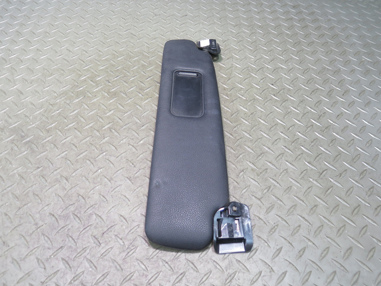 03-08 BMW E85 Z4 Convertible Set of 2 Front Left & Right Sun Visor Black OEM