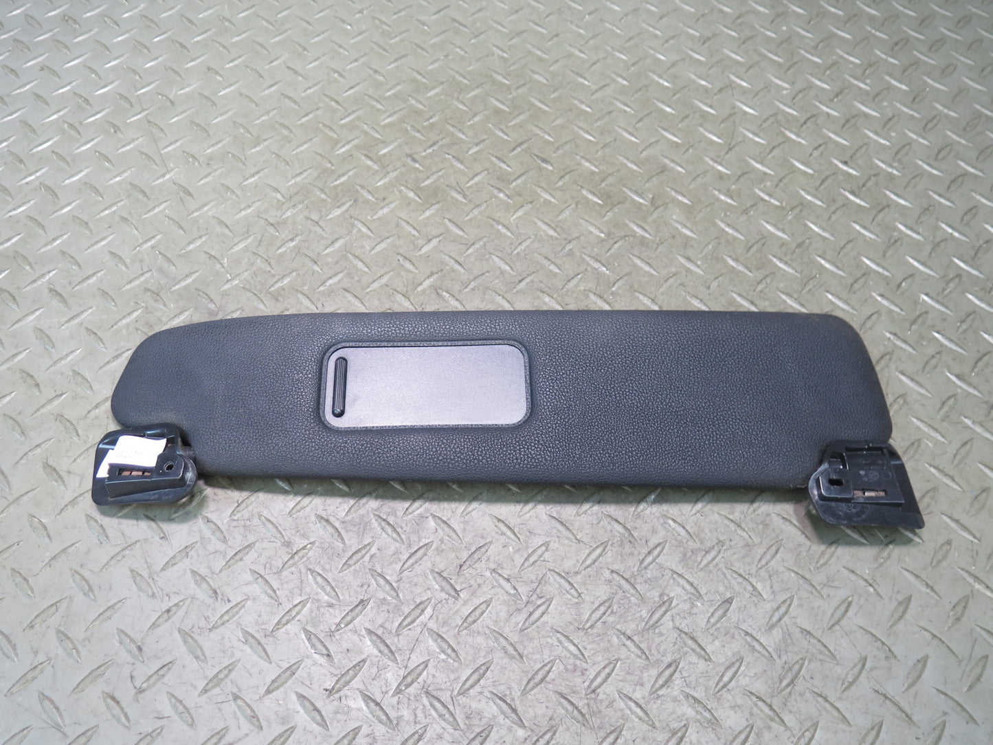 03-08 BMW E85 Z4 Convertible Set of 2 Front Left & Right Sun Visor Black OEM