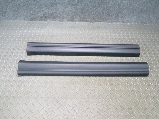 03-08 BMW E85 Z4 Set of 2 Left & Right Door Scuff Sill Plate Trim Cover OEM