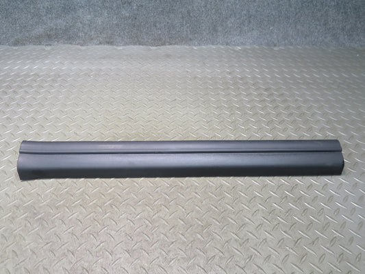 03-08 BMW E85 Z4 Set of 2 Left & Right Door Scuff Sill Plate Trim Cover OEM