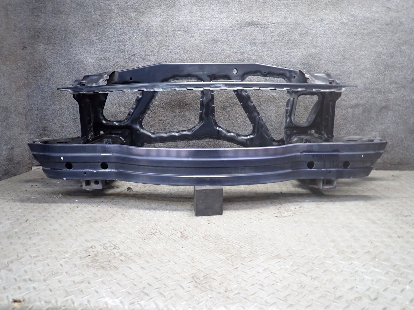 03-08 BMW E85 Z4 3.0L Engine Radiator Core Support Frame Panel OEM